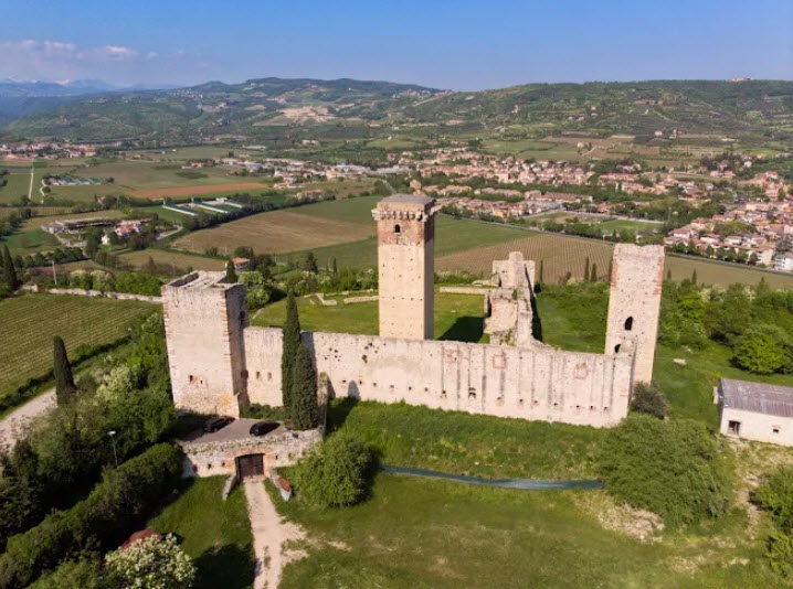 Castello di Montorio, Italy